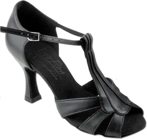 Very Fine Women's Ballroom Dance Shoes Tango Wedding Salsa Shoes S2806EB Comfortable Dance Shoes 3" [Bundle of 5]