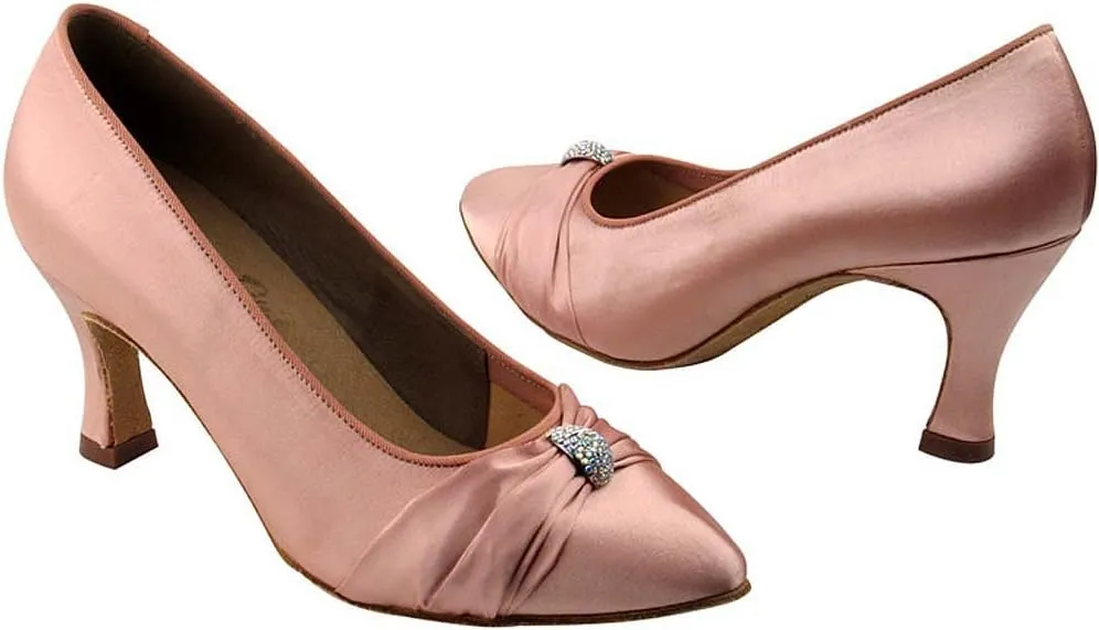 Very Fine Women's Ballroom Dance Shoes Tango Wedding Salsa Shoes S9169EB Comfortable Dance Shoes 2.5"[Bundle of 5]