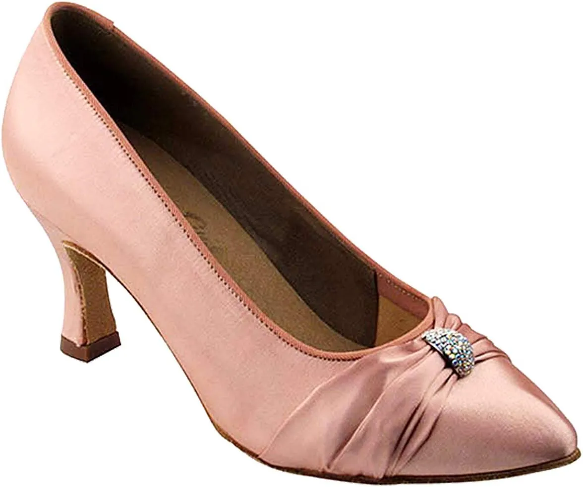Very Fine Women's Ballroom Dance Shoes Tango Wedding Salsa Shoes S9169EB Comfortable Dance Shoes 2.5"[Bundle of 5]