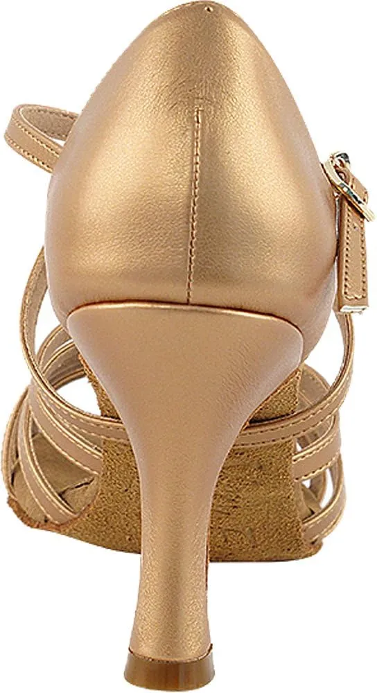 Very Fine Women's Ballroom Dance Shoes Tango Wedding Salsa Shoes S9216EB Comfortable Dance Shoes 3" [Bundle of 5]