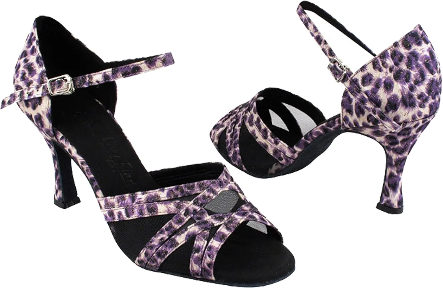 Very Fine Women's Ballroom Dance Shoes Tango Wedding Salsa Shoes Sera1398EB Comfortable Dance Shoes 2.5"[Bundle of 5]