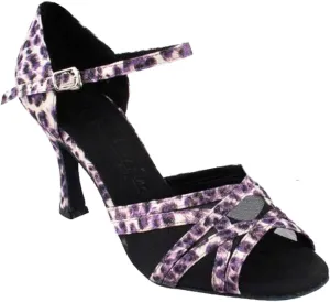 Very Fine Women's Ballroom Dance Shoes Tango Wedding Salsa Shoes Sera1398EB Comfortable Dance Shoes 2.5"[Bundle of 5]