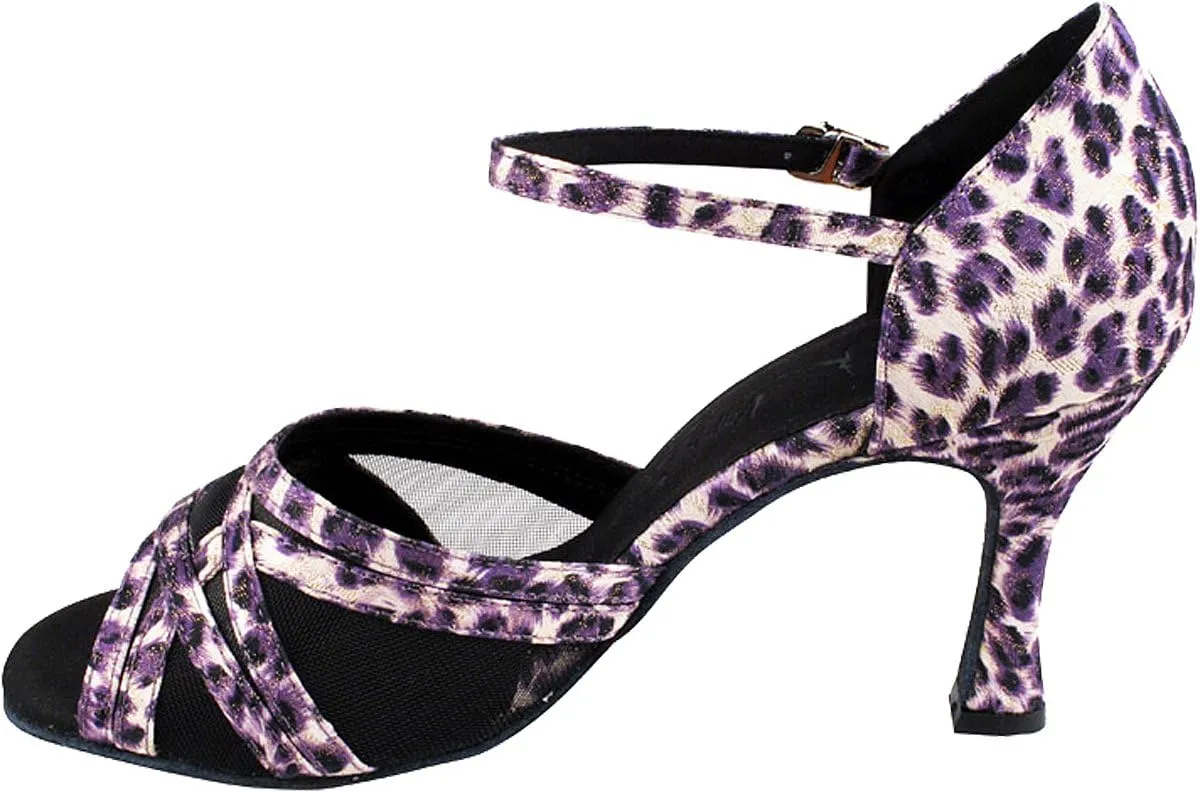 Very Fine Women's Ballroom Dance Shoes Tango Wedding Salsa Shoes Sera1398EB Comfortable Dance Shoes 2.5"[Bundle of 5]