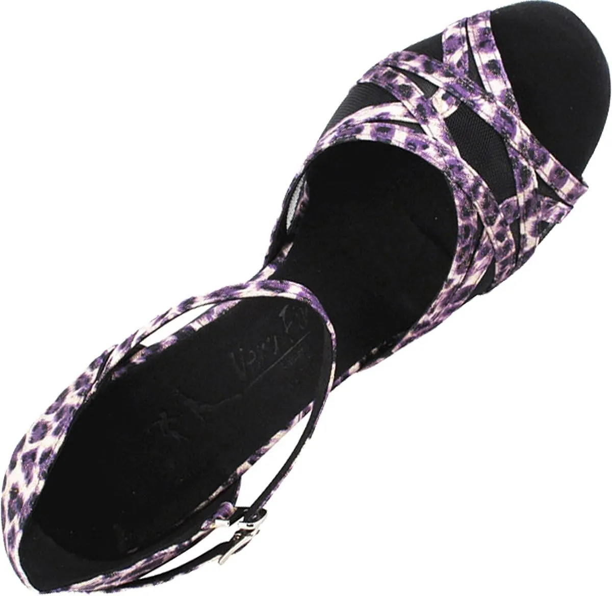 Very Fine Women's Ballroom Dance Shoes Tango Wedding Salsa Shoes Sera1398EB Comfortable Dance Shoes 2.5"[Bundle of 5]