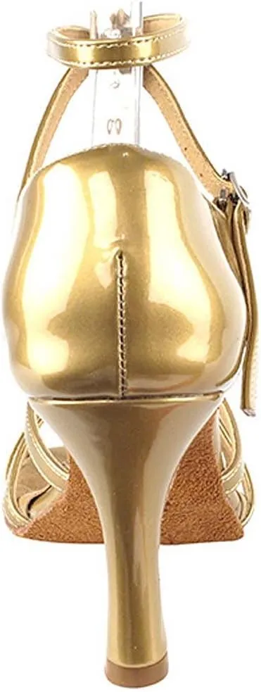 Very Fine Women's Ballroom Dance Shoes Tango Wedding Salsa Shoes Sera1606EB Comfortable Dance Shoes 2.5"[Bundle of 5]