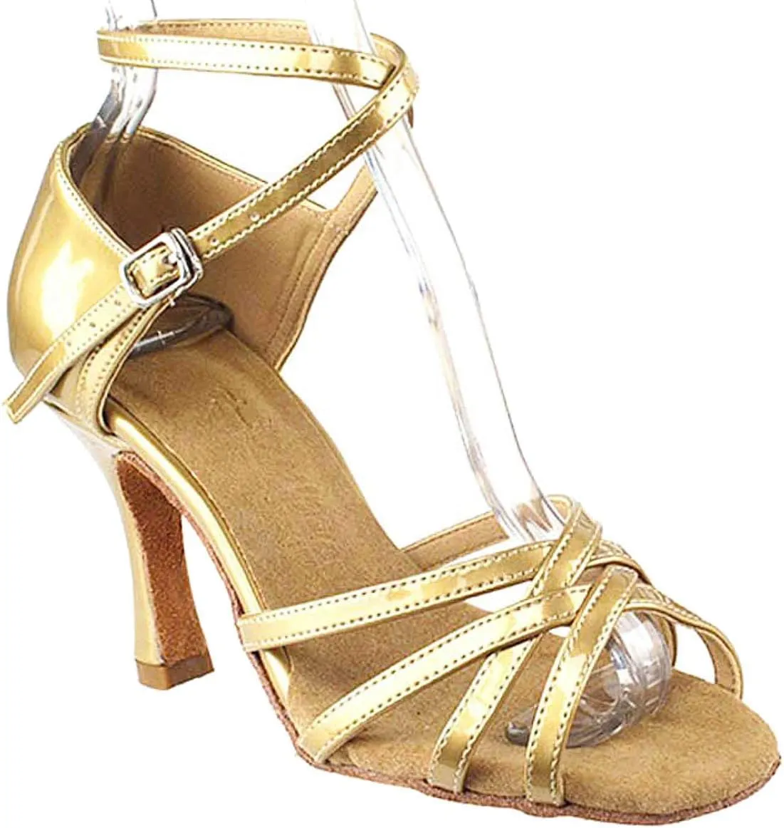 Very Fine Women's Ballroom Dance Shoes Tango Wedding Salsa Shoes Sera1606EB Comfortable Dance Shoes 2.5"[Bundle of 5]