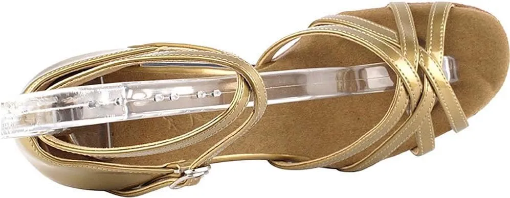 Very Fine Women's Ballroom Dance Shoes Tango Wedding Salsa Shoes Sera1606EB Comfortable Dance Shoes 2.5"[Bundle of 5]