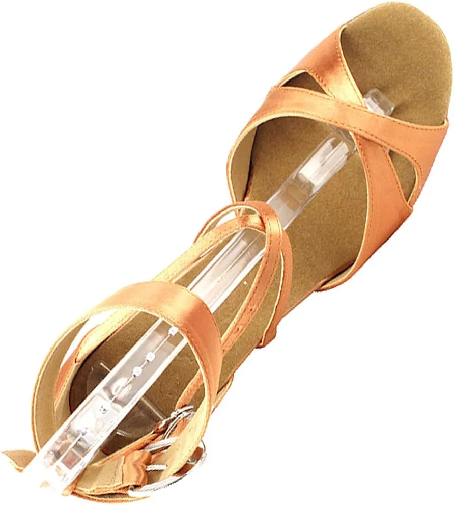 Very Fine Women's Ballroom Dance Shoes Tango Wedding Salsa Shoes Sera7002EB Comfortable Dance Shoes 2.5"[Bundle of 5]