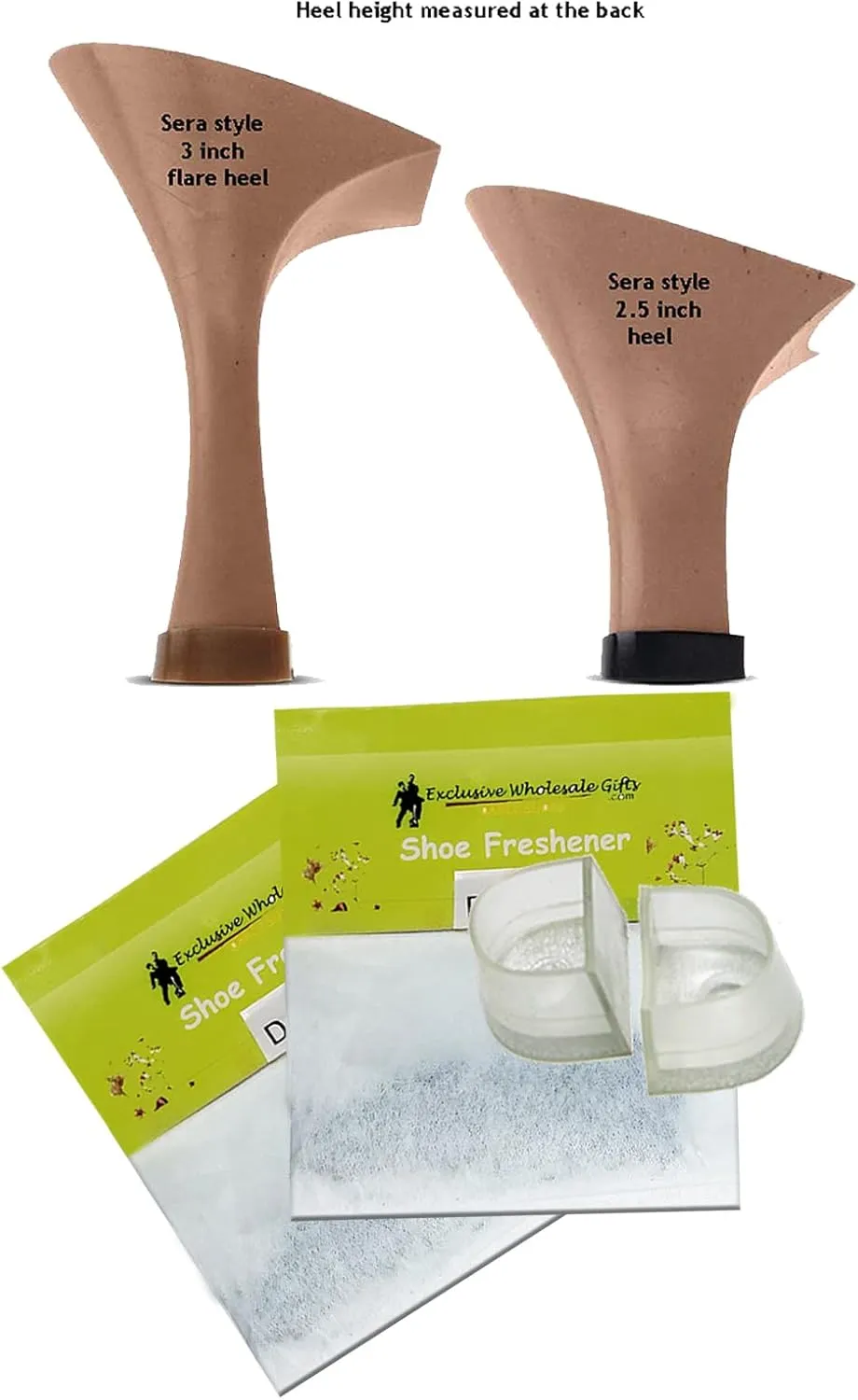 Very Fine Women's Ballroom Dance Shoes Tango Wedding Salsa Shoes Sera7002EB Comfortable Dance Shoes 2.5"[Bundle of 5]