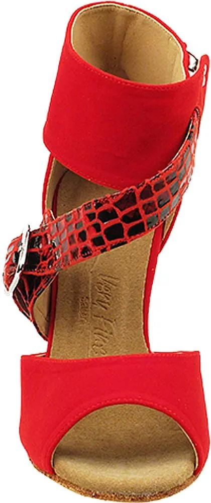 Very Fine Women's Ballroom Dance Shoes Tango Wedding Salsa Shoes Sera7015EB Comfortable Dance Shoes 2.5"[Bundle of 5]