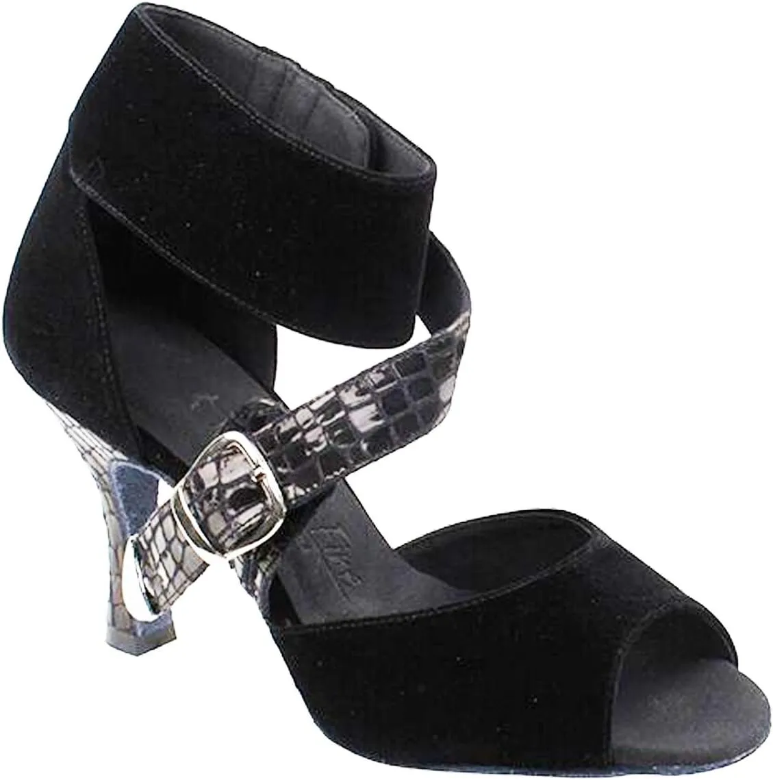 Very Fine Women's Ballroom Dance Shoes Tango Wedding Salsa Shoes Sera7015EB Comfortable Dance Shoes 2.5"[Bundle of 5]
