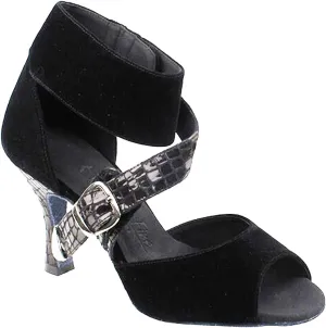 Very Fine Women's Ballroom Dance Shoes Tango Wedding Salsa Shoes Sera7015EB Comfortable Dance Shoes 2.5"[Bundle of 5]