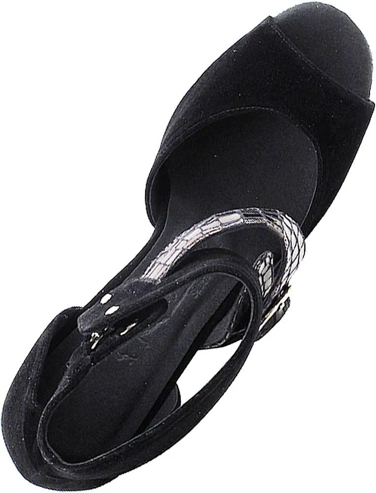 Very Fine Women's Ballroom Dance Shoes Tango Wedding Salsa Shoes Sera7015EB Comfortable Dance Shoes 2.5"[Bundle of 5]