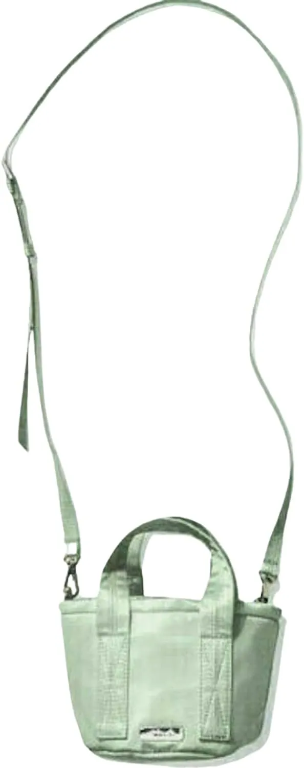 Victoria's Secret Pink Mini Bucket Crossbody Bag Color Green New