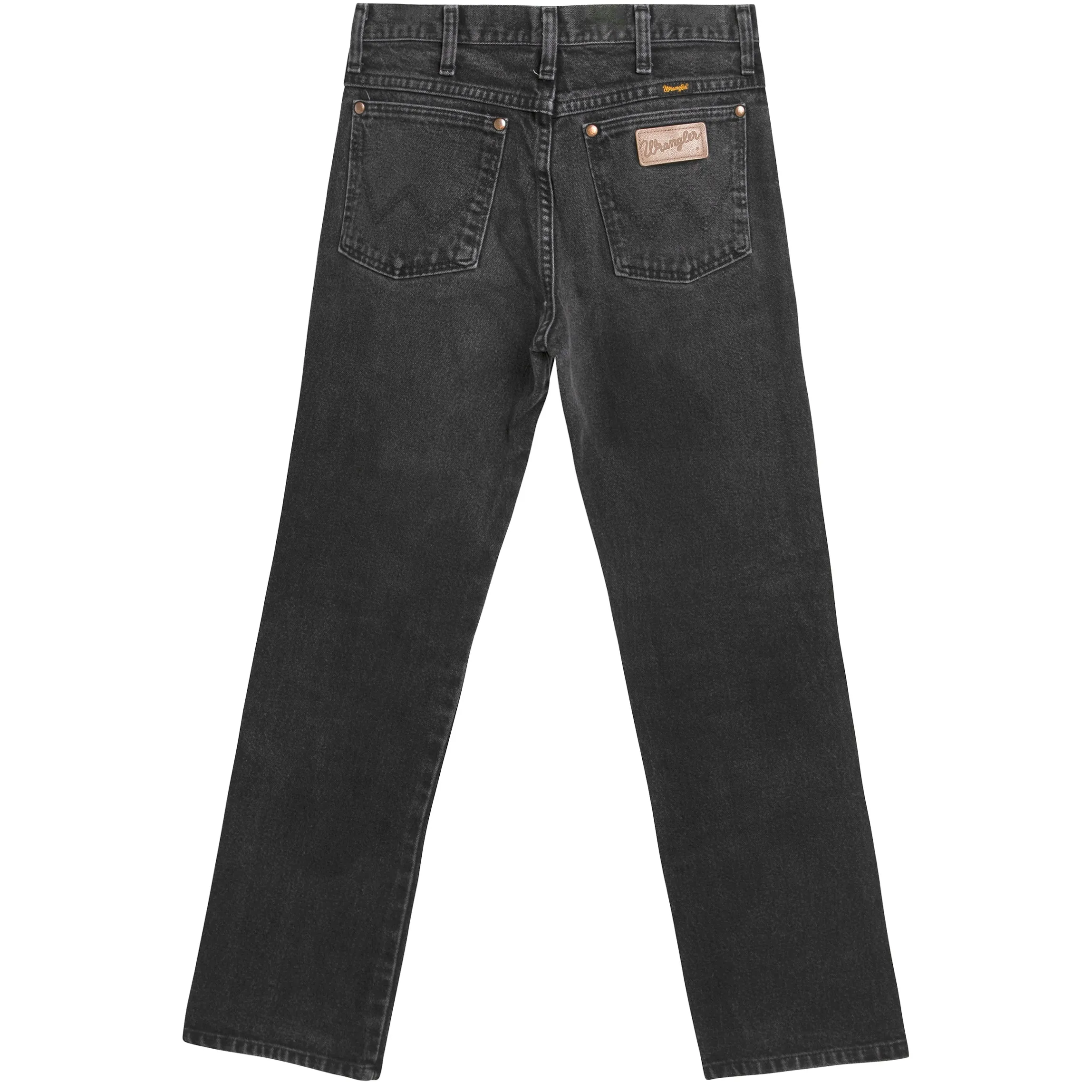VINTAGE WRANGLER JEANS - BLACK MEDIUM WASH - ALL SIZES