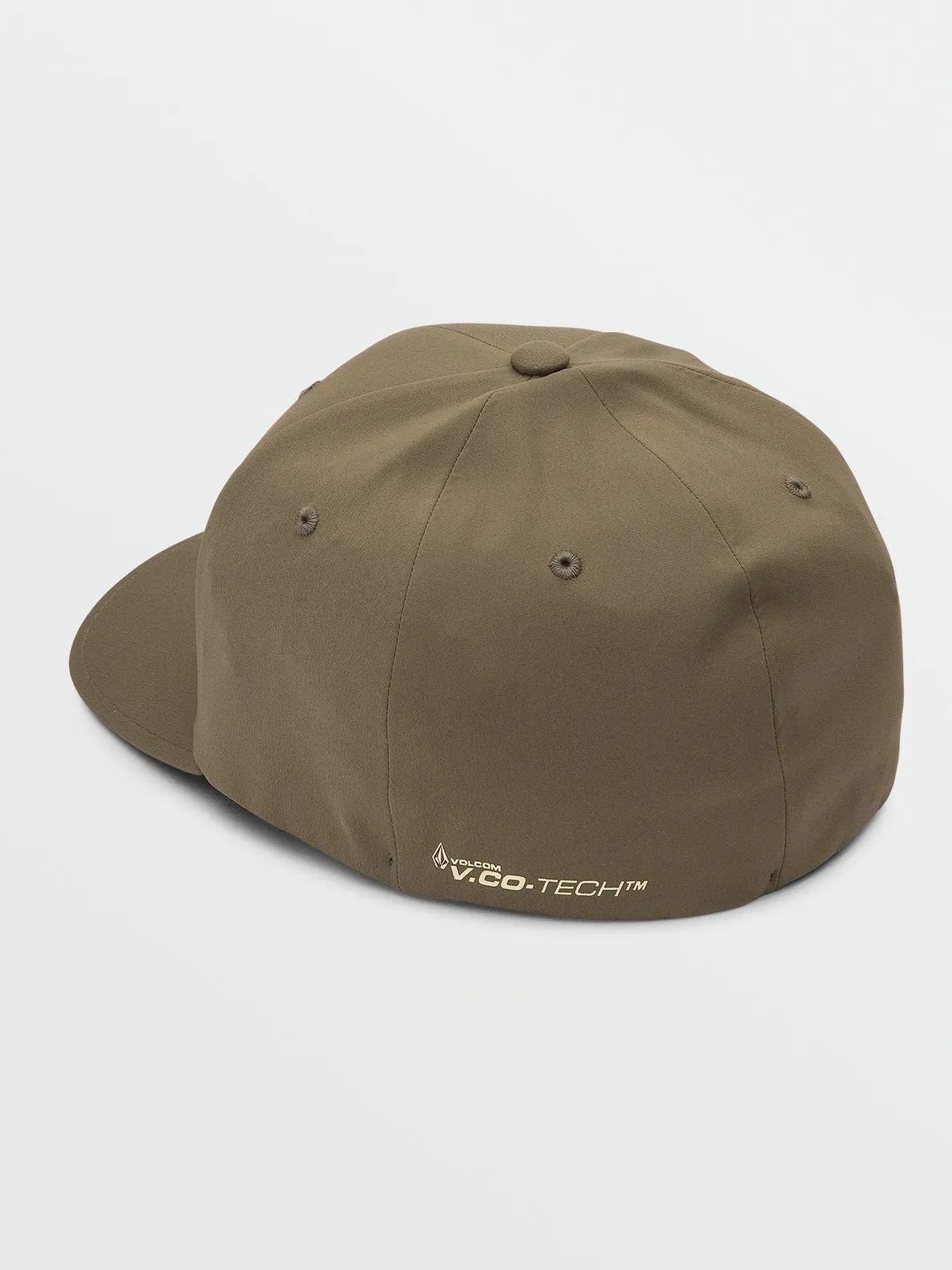 Volcom Stone Tech Delta FlexFit Hat - Military