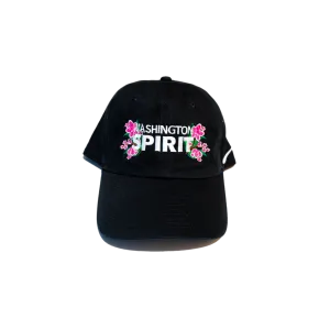 Washington Spirit 2024 Cherry Blossom Hat - Black
