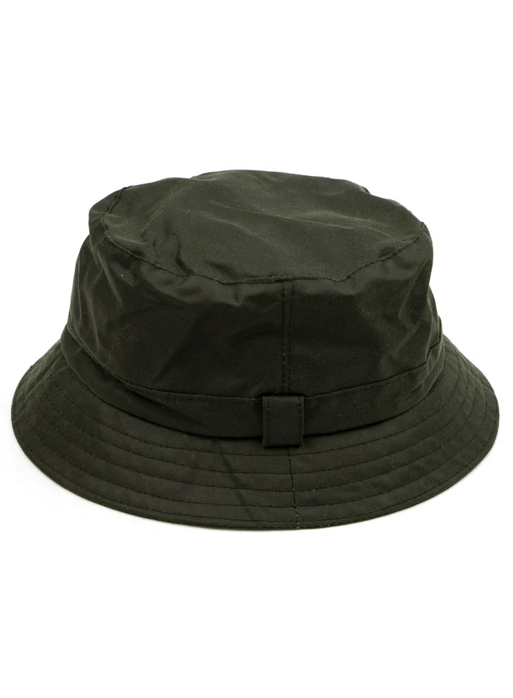 Waxed Poacher Bucket Hat