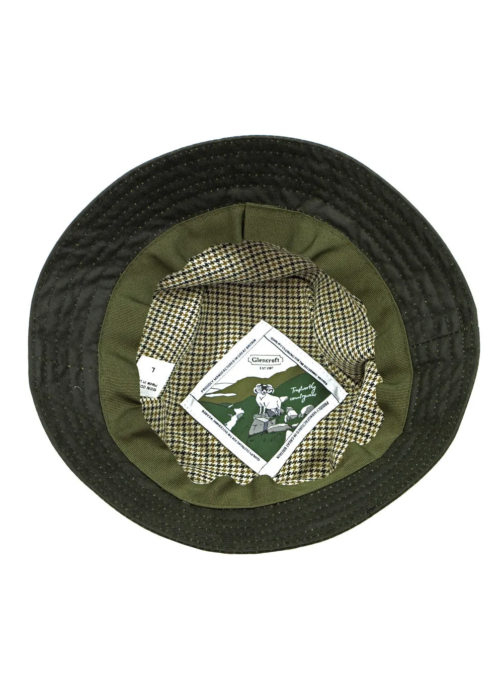 Waxed Poacher Bucket Hat