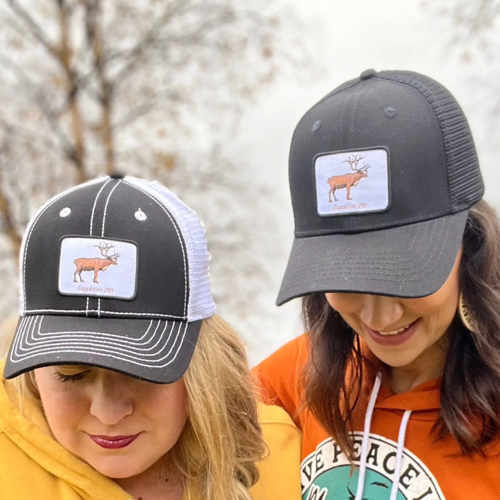 Wildlife Trucker Hats