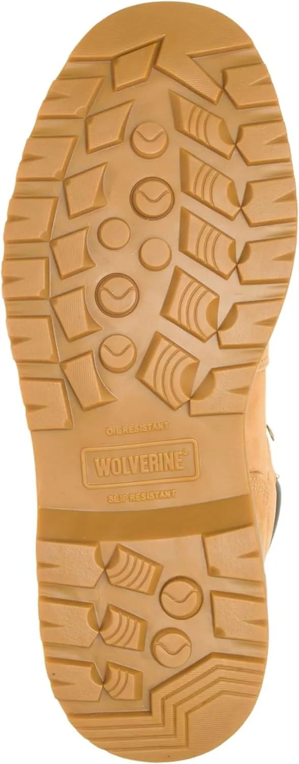 Wolverine Mens Floorhand Waterproof 6 Steel-Toe Work Boot