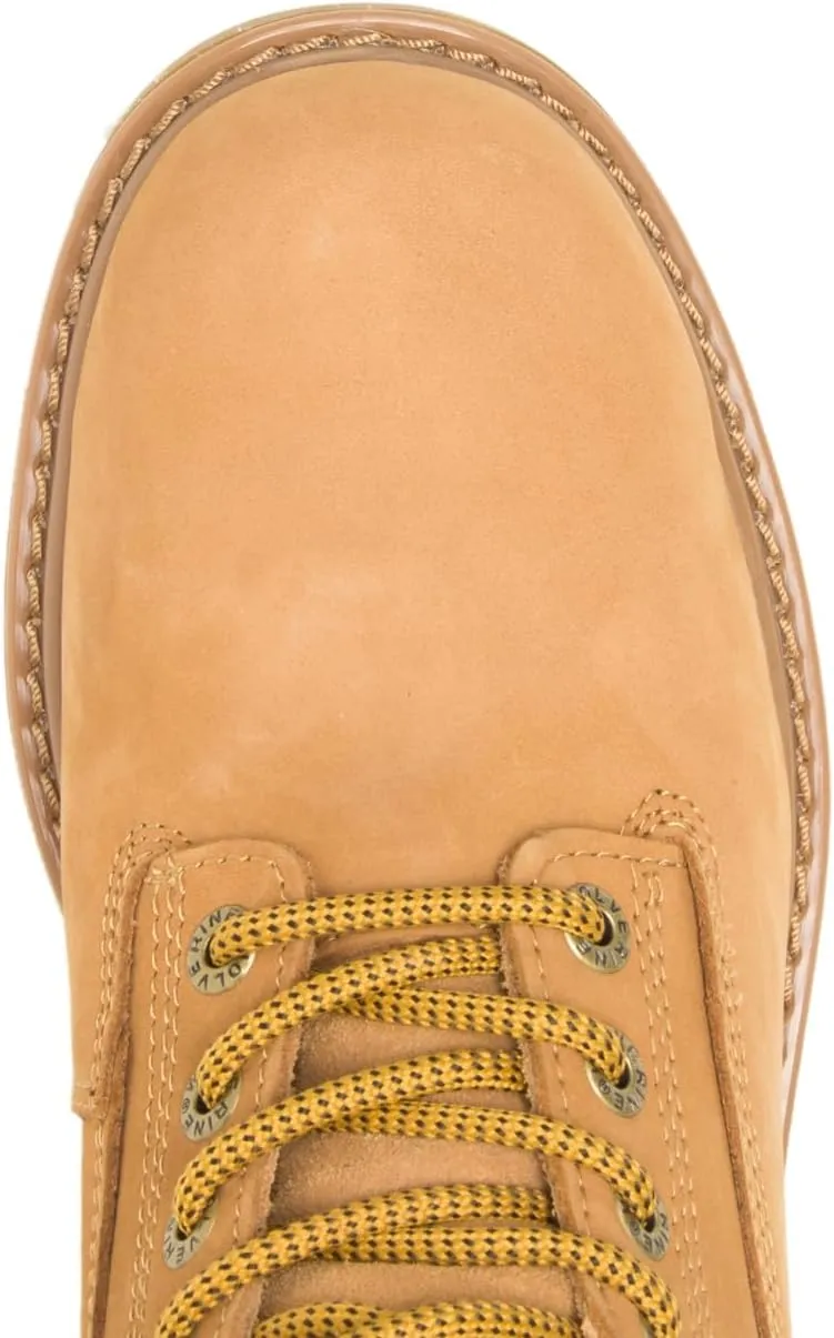 Wolverine Mens Floorhand Waterproof 6 Steel-Toe Work Boot