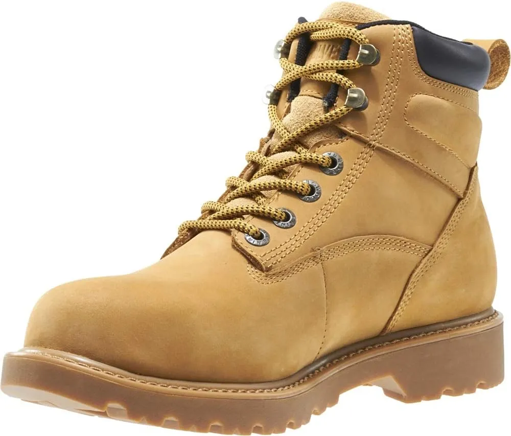 Wolverine Mens Floorhand Waterproof 6 Steel-Toe Work Boot