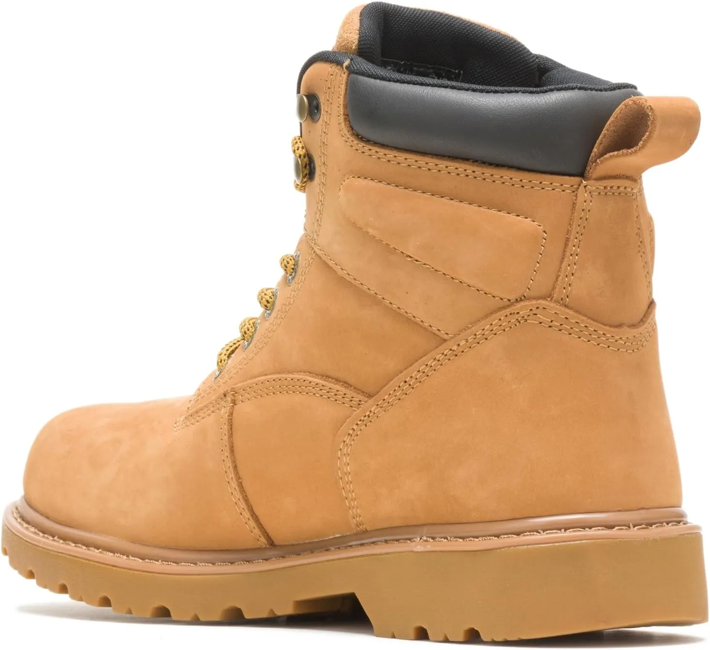 Wolverine Mens Floorhand Waterproof 6 Steel-Toe Work Boot
