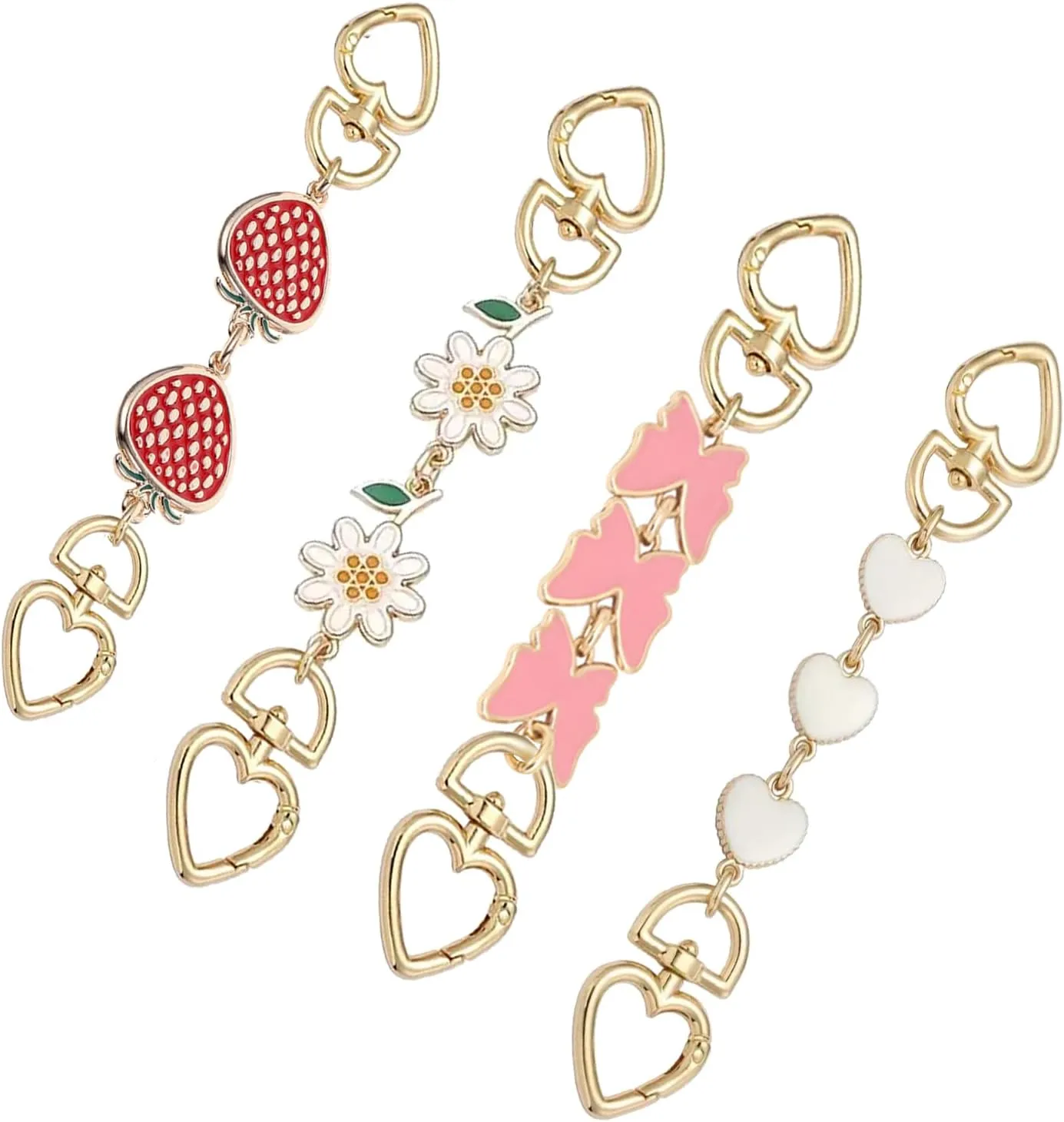 Women Purse Strap Extender Chain for Handbags - Exquisite Replacement Chain Strap
