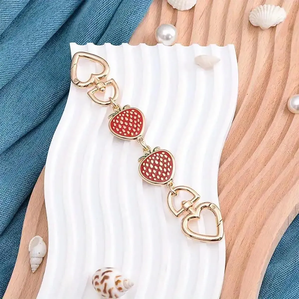 Women Purse Strap Extender Chain for Handbags - Exquisite Replacement Chain Strap