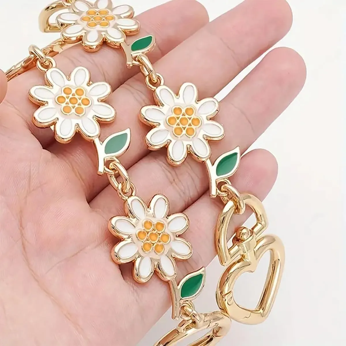 Women Purse Strap Extender Chain for Handbags - Exquisite Replacement Chain Strap