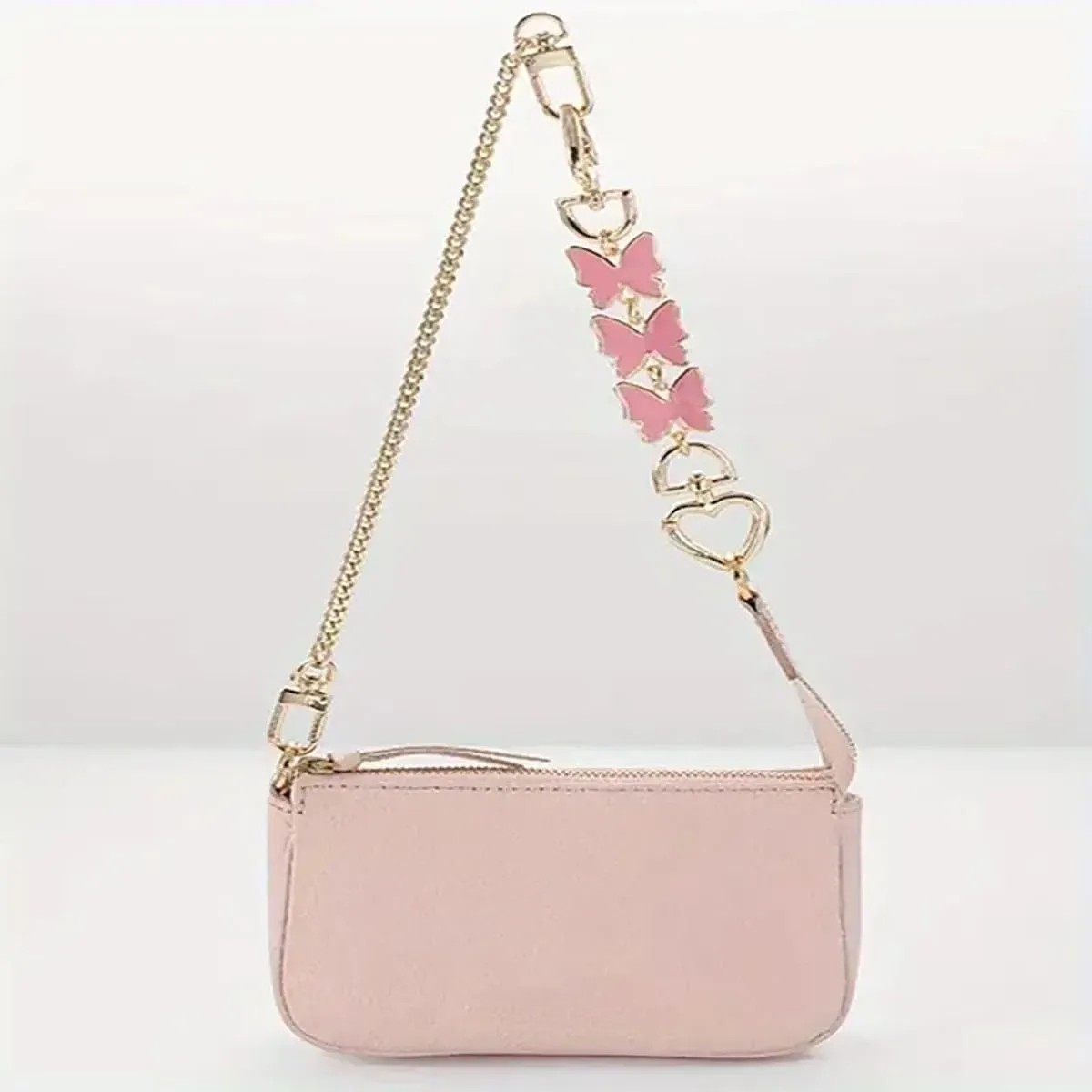 Women Purse Strap Extender Chain for Handbags - Exquisite Replacement Chain Strap