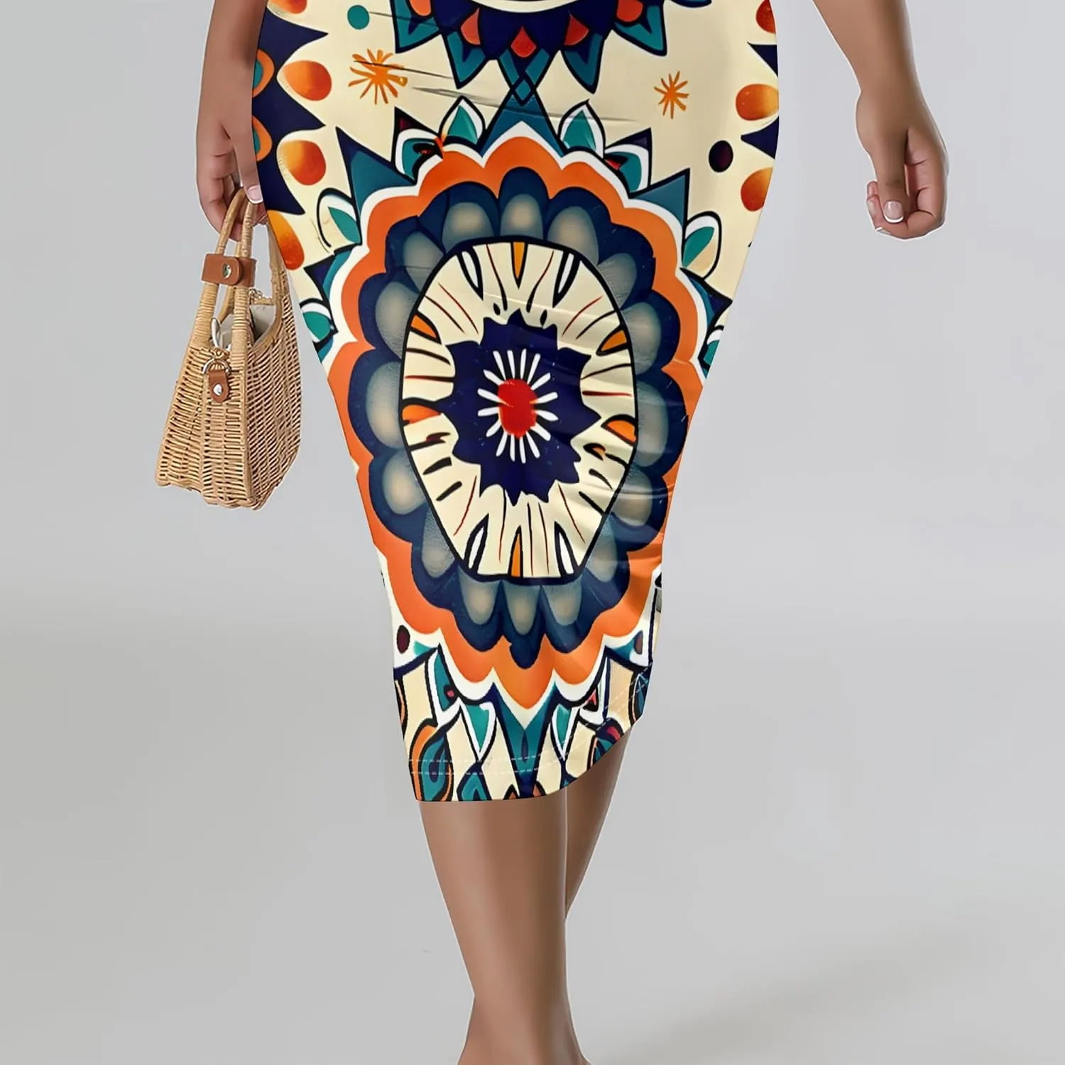 Women Sexy Bodycon Tank Top Dress Summer Pencil Sleeveless Basic Midi Dresses Party Club Beach Sundresses XS-3XL