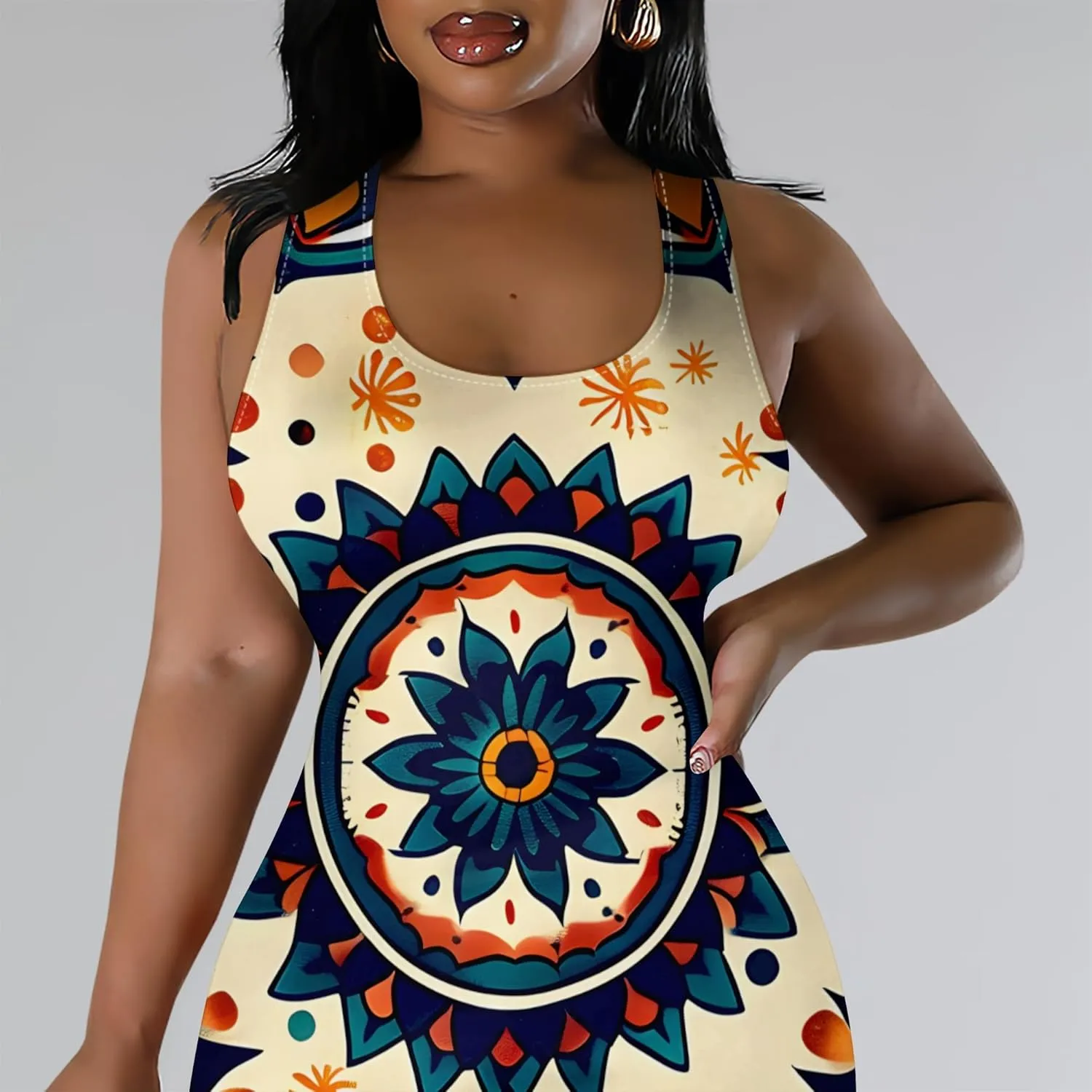 Women Sexy Bodycon Tank Top Dress Summer Pencil Sleeveless Basic Midi Dresses Party Club Beach Sundresses XS-3XL