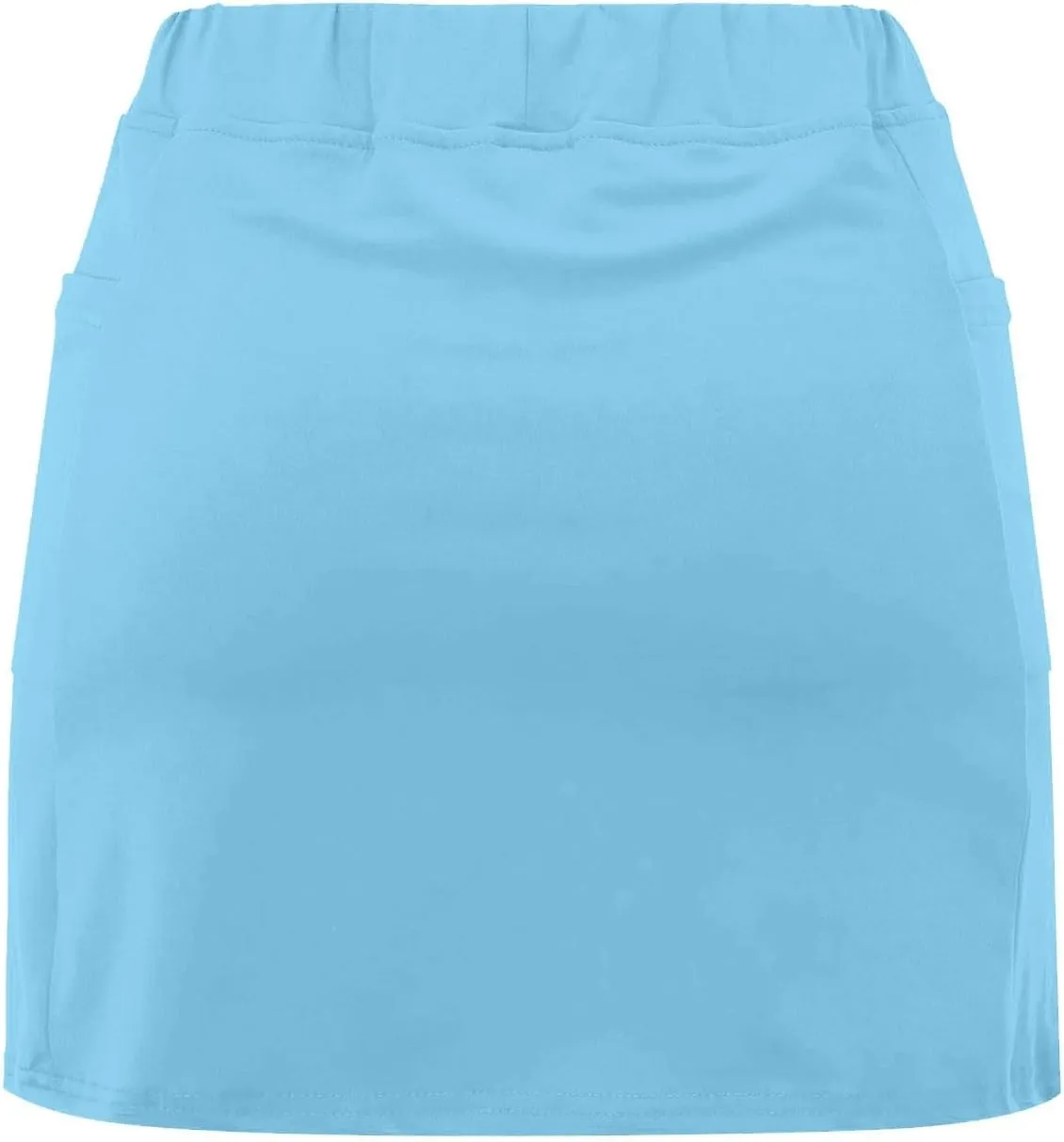 Women's 2 in 1 Athletic Running Shorts High Waisted Gym Workout Tennis Shorts High Waisted Tennis Skirt with Pockets
