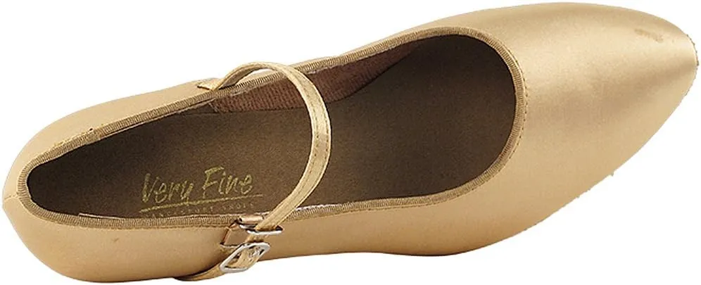 Women's Ballroom Dance Shoes Tango Wedding Salsa Shoes 3008EB Comfortable-Very Fine 2.5" [Bundle of 5]