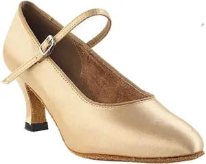 Women's Ballroom Dance Shoes Tango Wedding Salsa Shoes 3008EB Comfortable-Very Fine 2.5" [Bundle of 5]