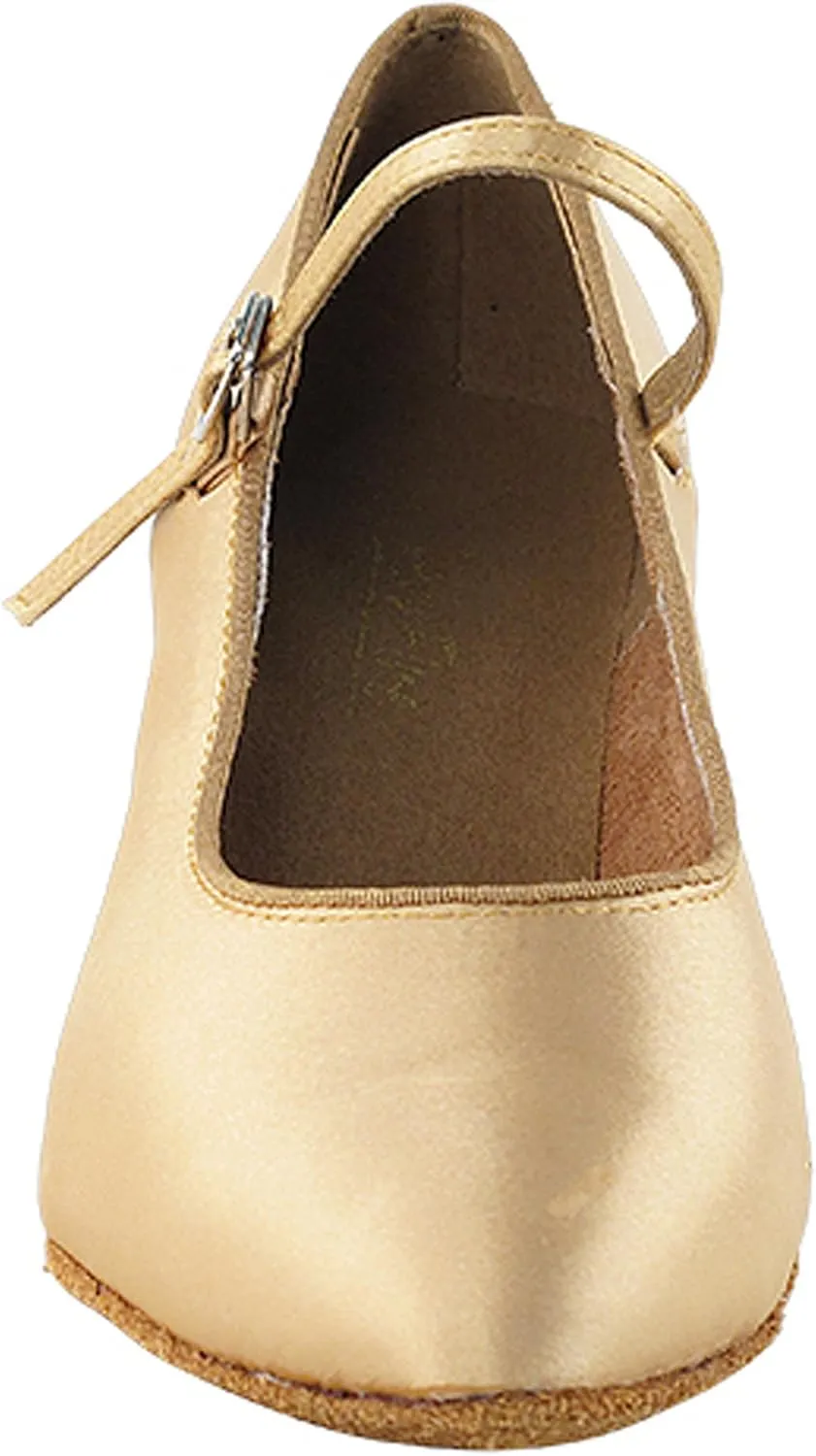 Women's Ballroom Dance Shoes Tango Wedding Salsa Shoes 3008EB Comfortable-Very Fine 2.5" [Bundle of 5]