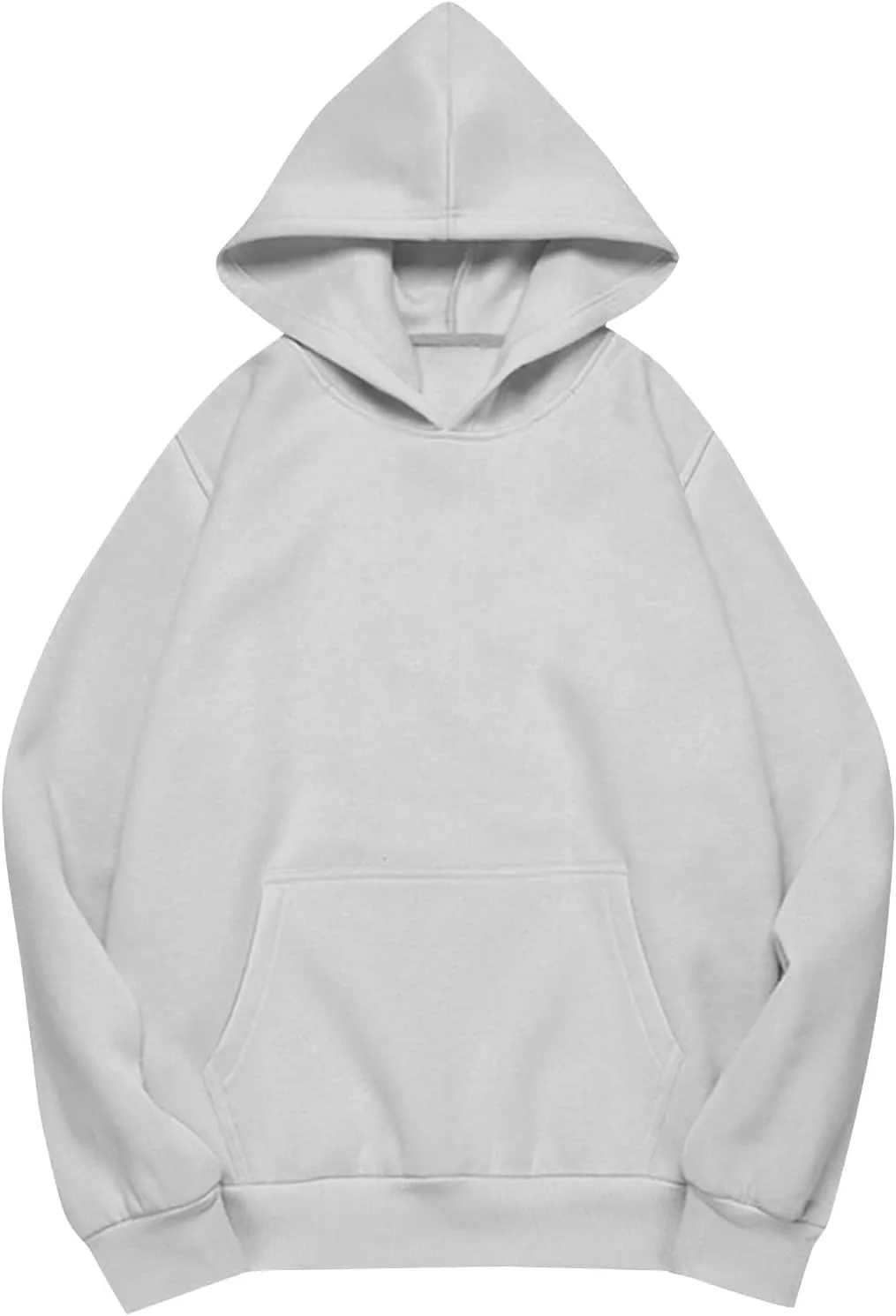 Womens Hoodies Pullover Fleece Lined Oversized Hooded Sweatshirts Teen Girls Sweaters Y2k Hoodie with Pockets