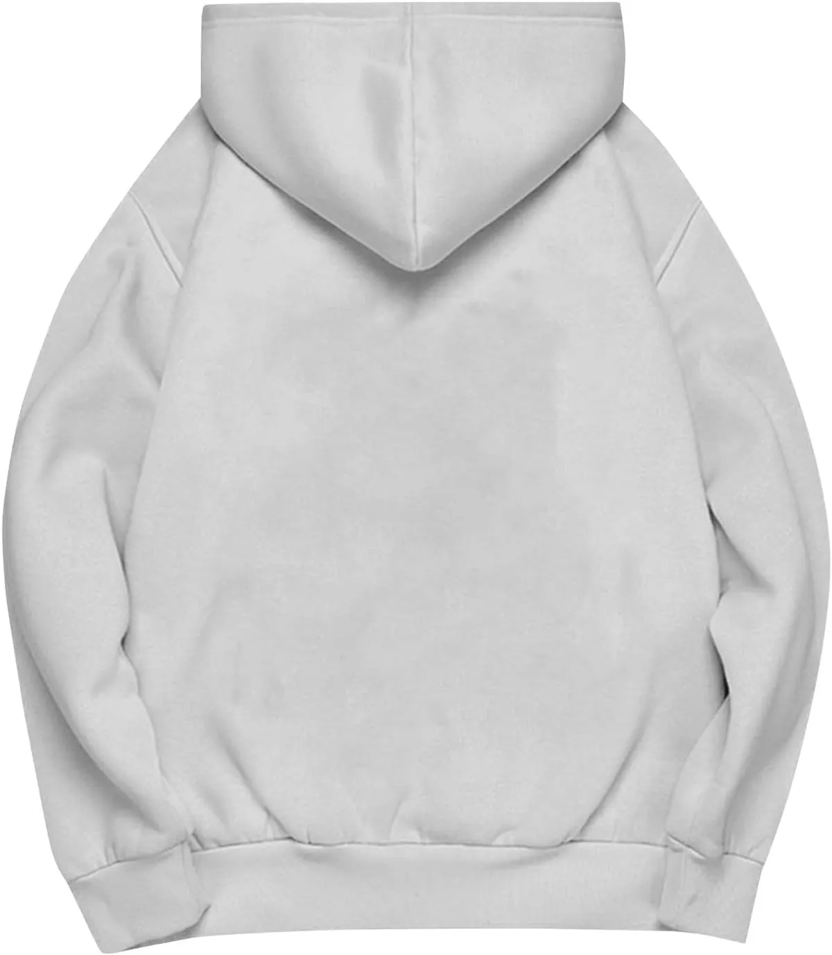 Womens Hoodies Pullover Fleece Lined Oversized Hooded Sweatshirts Teen Girls Sweaters Y2k Hoodie with Pockets