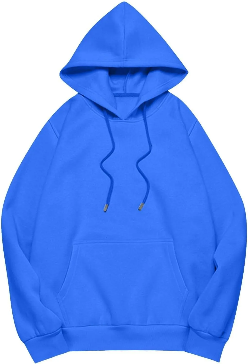Womens Oversized Hoodies Drop Shoulder Cute Sweatshirts 2024 Fashion Pullover Tops Plus Size Trendy Preppy Outfits