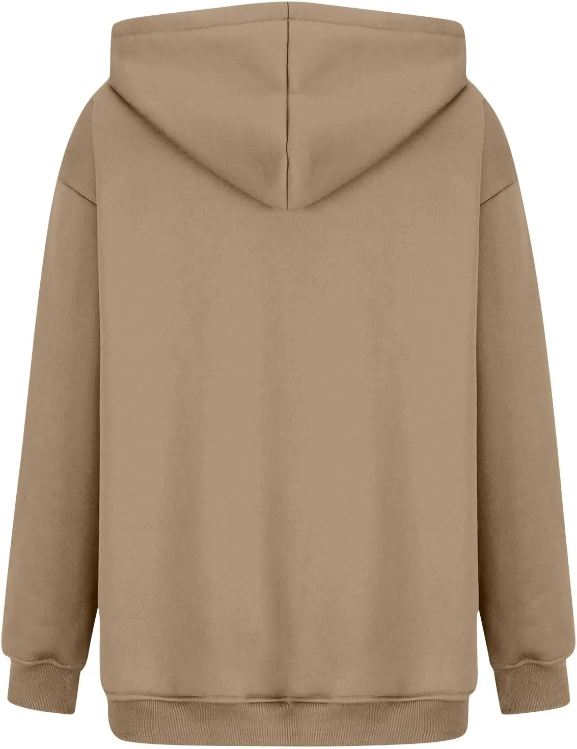 Womens Oversized Hoodies Fleece Sweatshirts Long Sleeve Sweaters Pullover Winter Fall Outfits Fashion Y2k Clothes