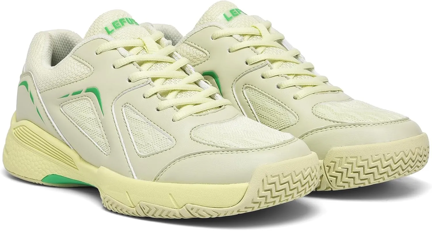 Women's Pickleball Shoes - AMZ-P601, Non-Slip, Cushioning, Anti-Torque, Breathable Court Shoes