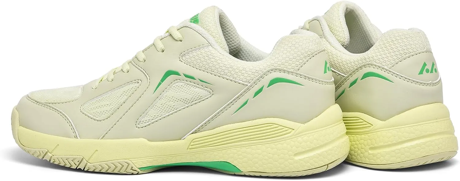 Women's Pickleball Shoes - AMZ-P601, Non-Slip, Cushioning, Anti-Torque, Breathable Court Shoes