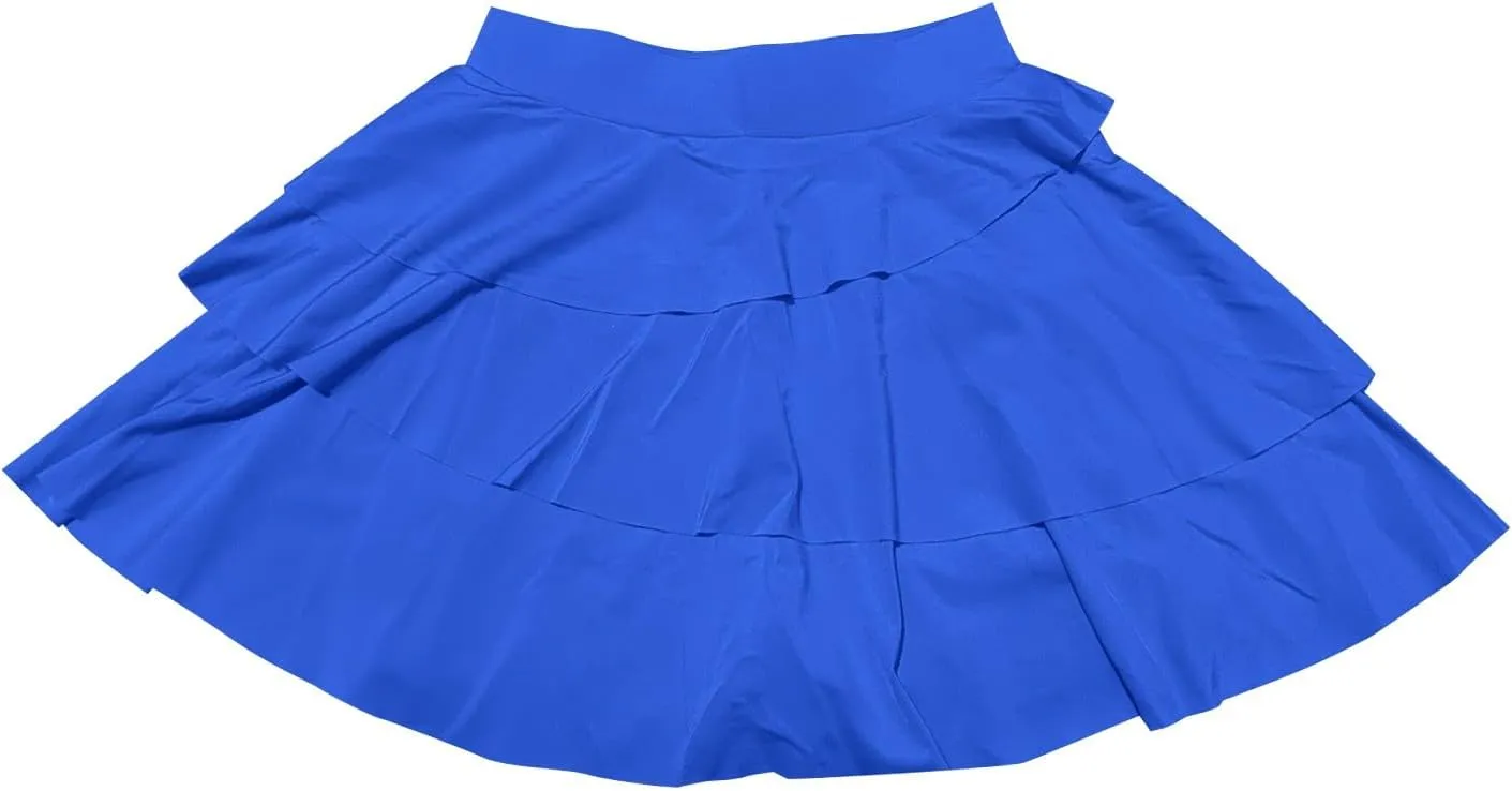 Womens Pleated Tennis Skirt High Waisted Athletic Workout Dress Running Skort