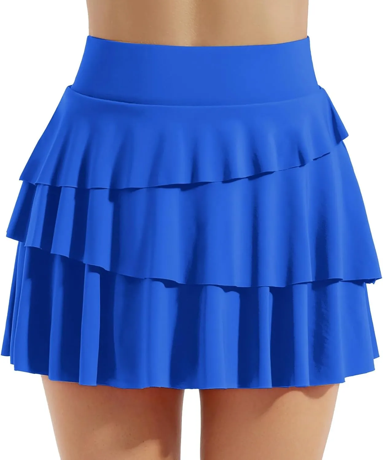 Womens Pleated Tennis Skirt High Waisted Athletic Workout Dress Running Skort