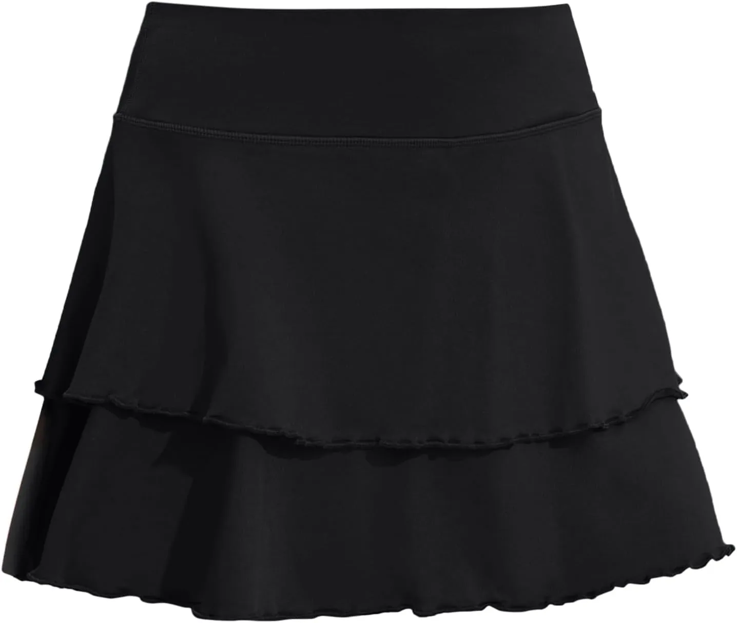 Workout Skorts for Women Lightweight High Waist Stretchy Running Shorts Skirt with Built in Shorts for Sports