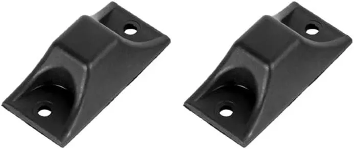 XISAOK 1Pair Replacement Plastic Stud Luggage Feet Pads for Luggage Bags Suitcase Stand Feet Luggage Feet Stud G