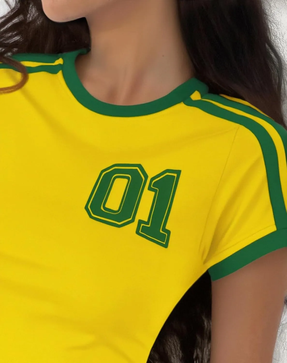 Y2k Graphic Baby Tees for Women Summer Short Sleeve Crop Tops Women T Shirts Going Out Tops Trendy Clothes