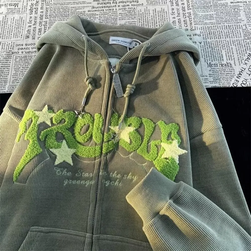 Y2K Unisex Streetwear - Hoodies for Men - Goth Hoodies for Women - Oversized Graphic Hoodie
